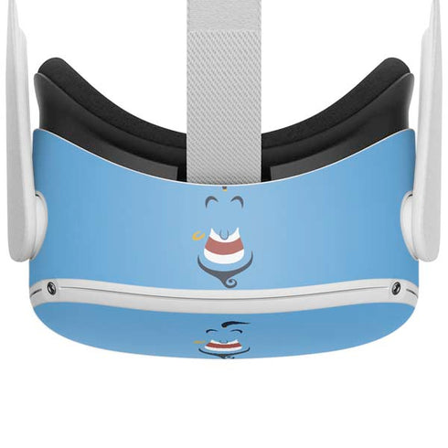Disney Aladdin Genie Outline Art Oculus Quest 2 Skin